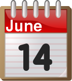 June 14